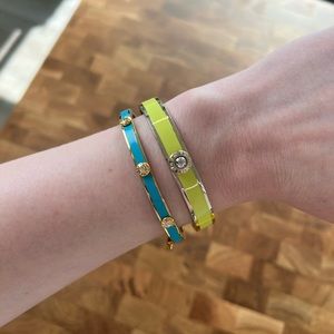 2 Henri Bendel bracelets - Gently worn